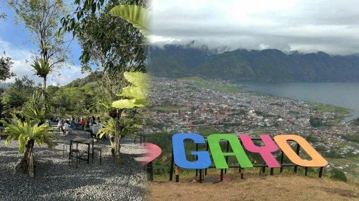 Objek Wisata Natural Park dan Lancuk Laweng