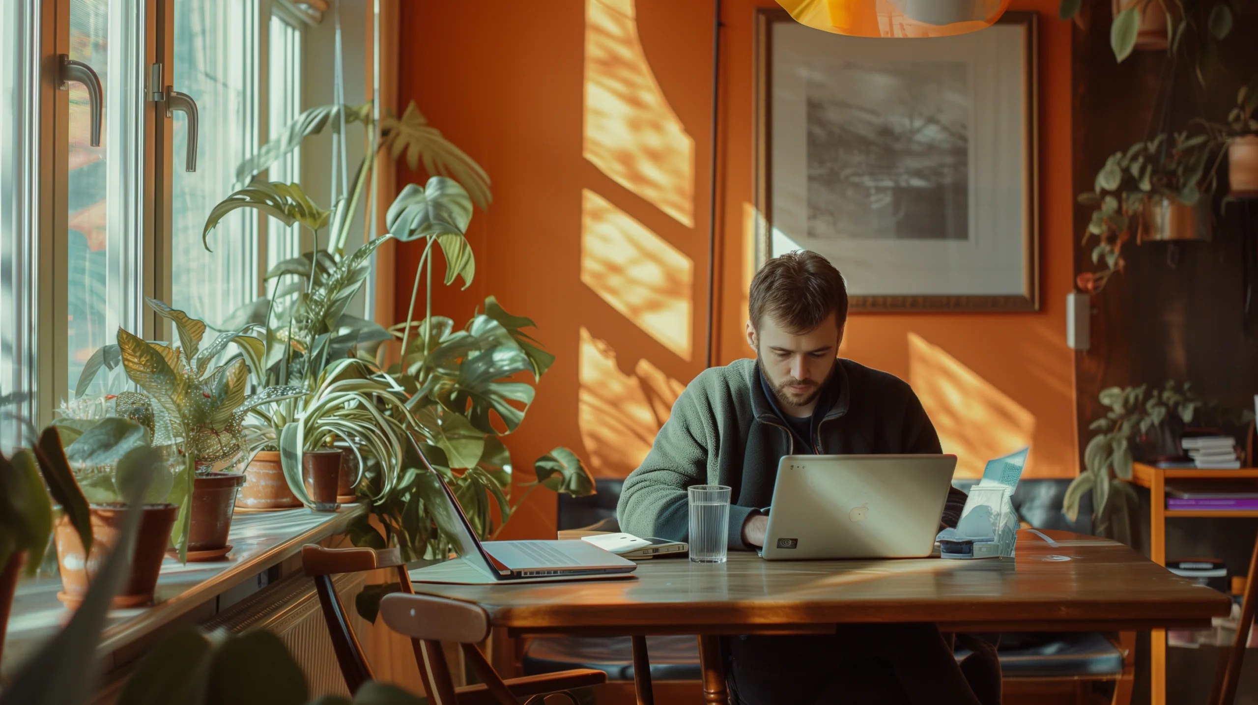 A diverse team of professionals collaborating via video conference, showcasing the connectivity of remote work.