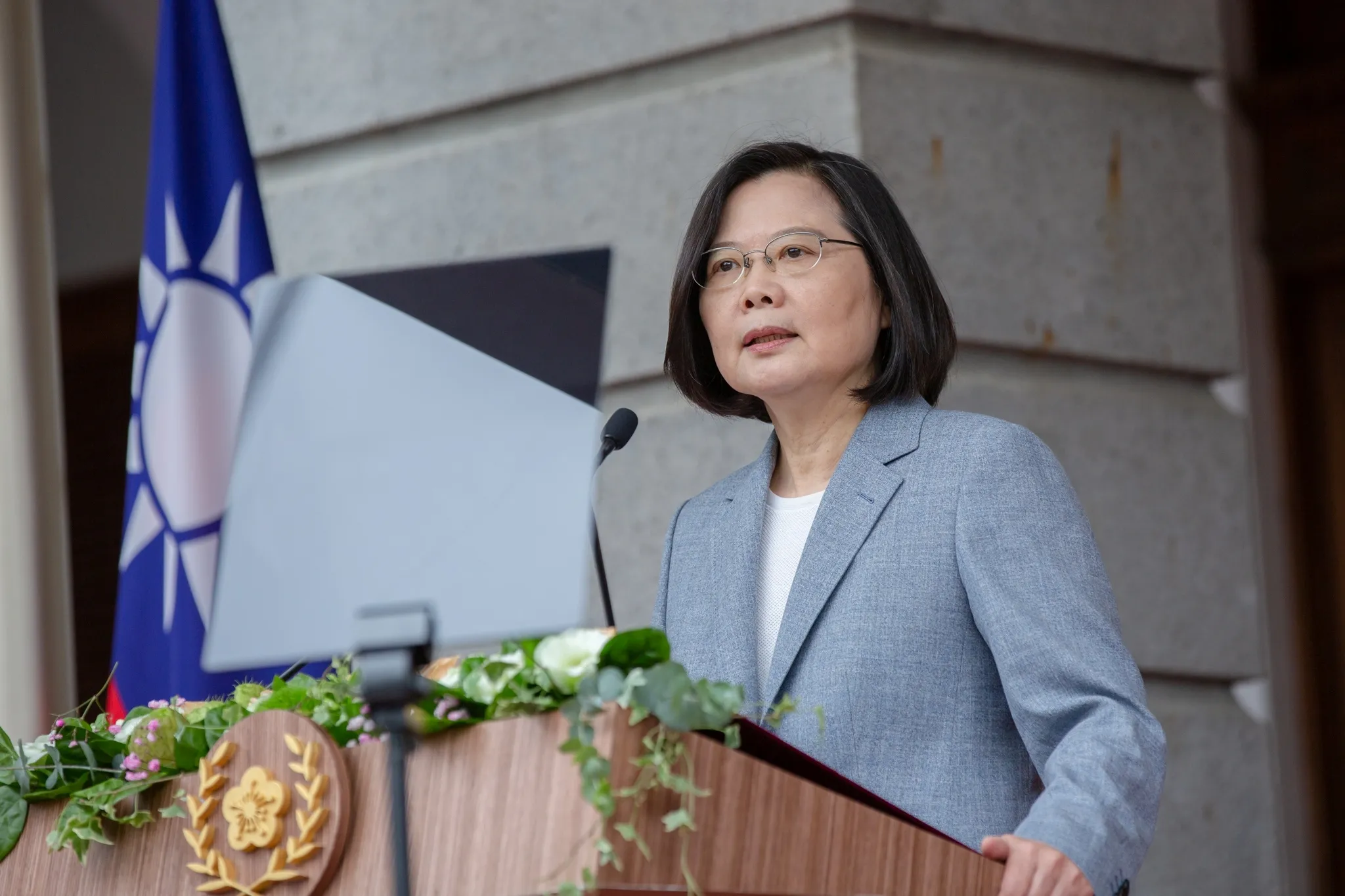 Infographic detailing the timeline of diplomatic relations and tensions in the Taiwan-China relationship