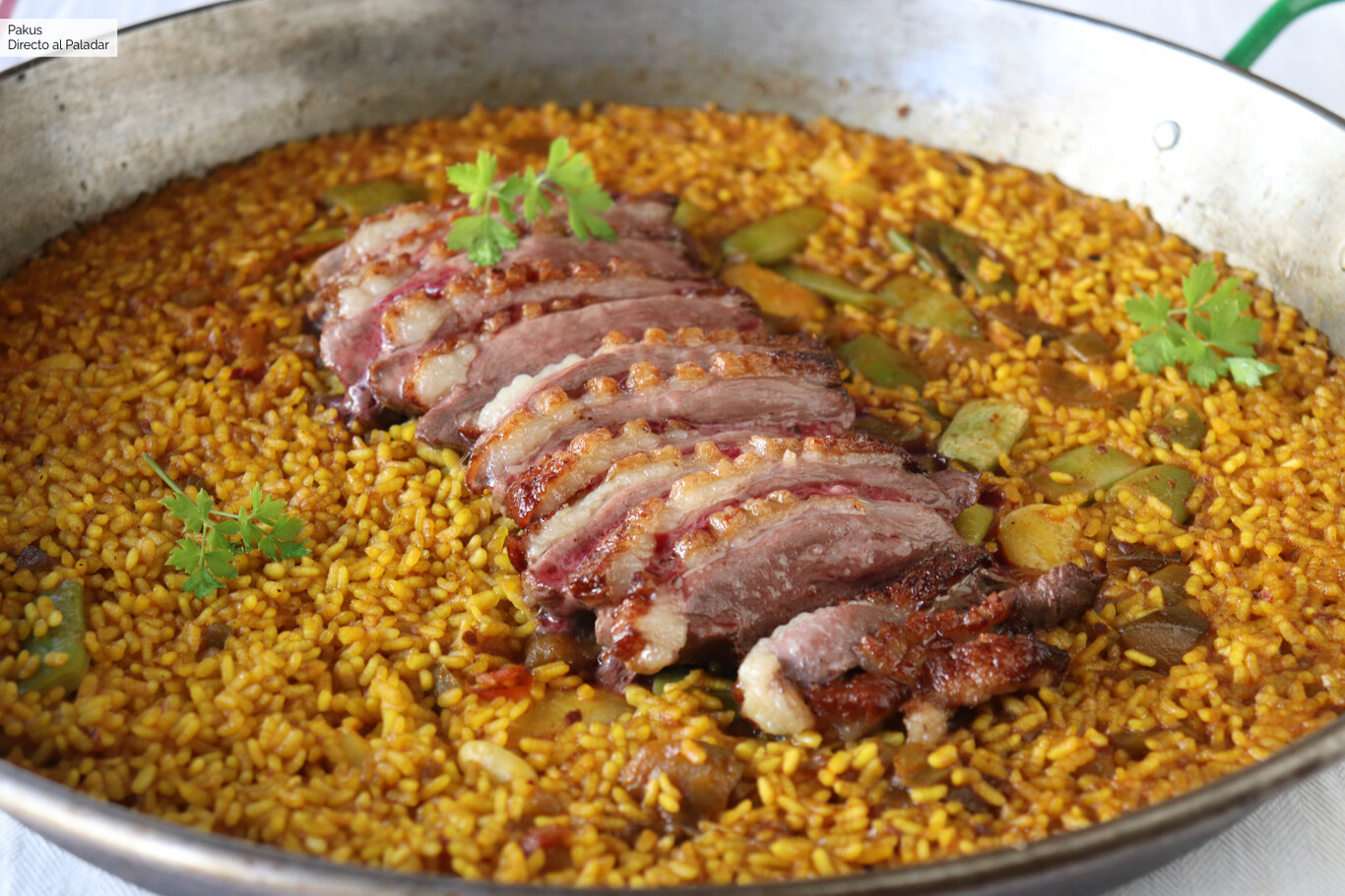 Arroz de Pato