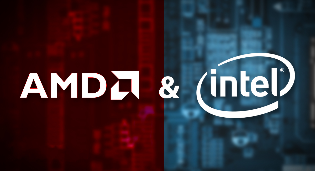 Intel and AMD