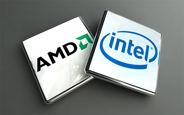 Intel and AMD