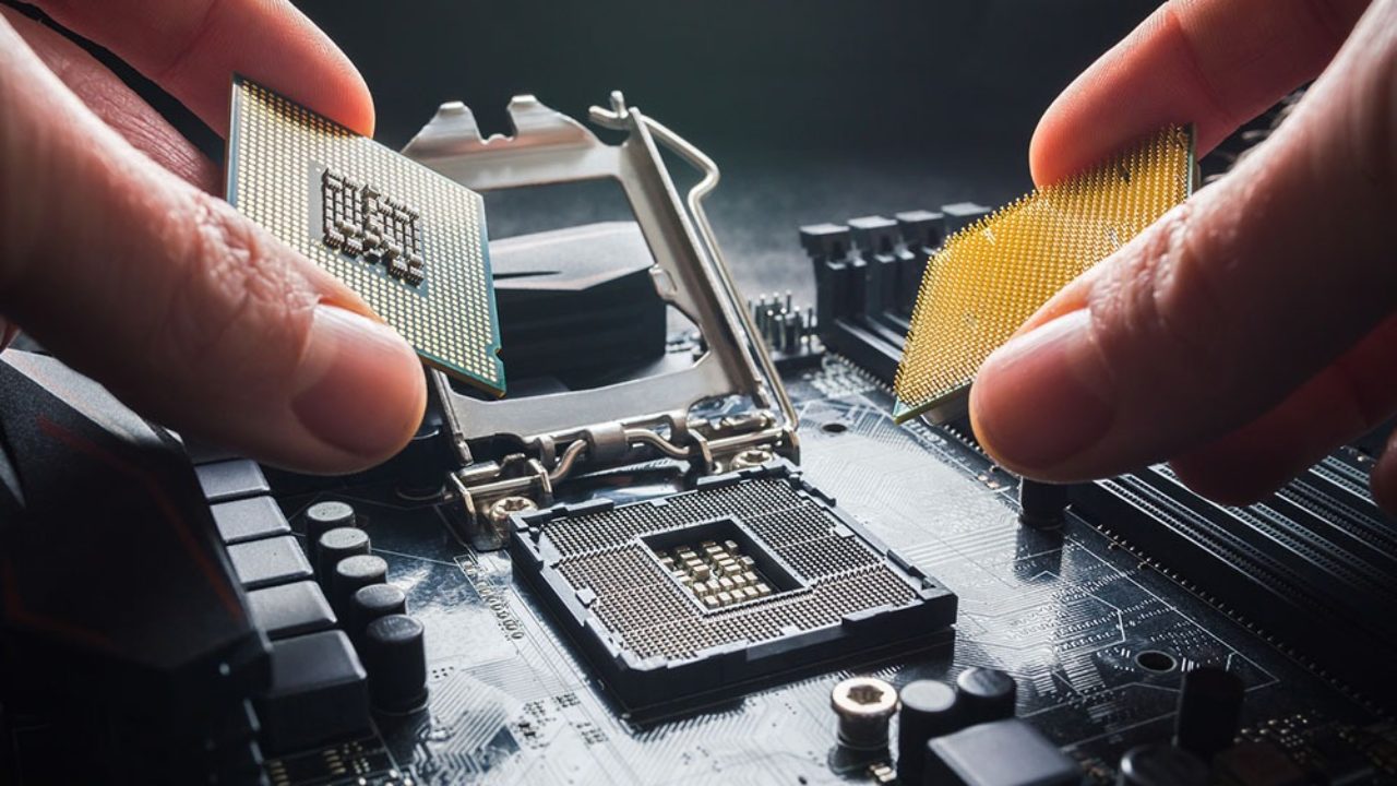 Intel and AMD