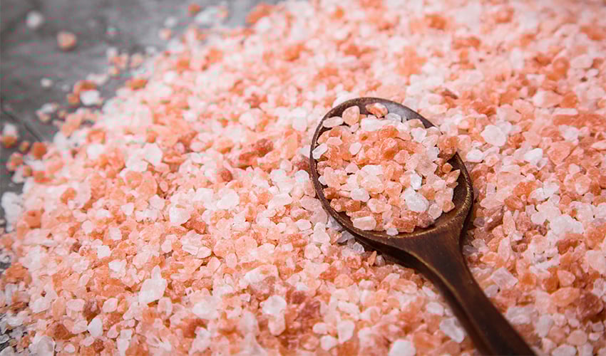 Beauty of Himalayan Pink Salt