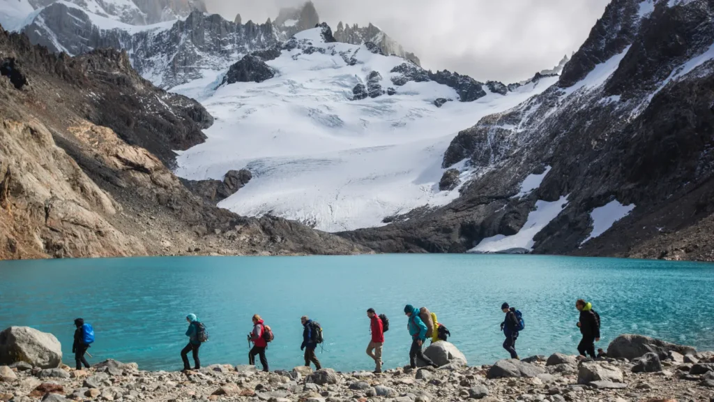 Hiking Trails In Patagonia