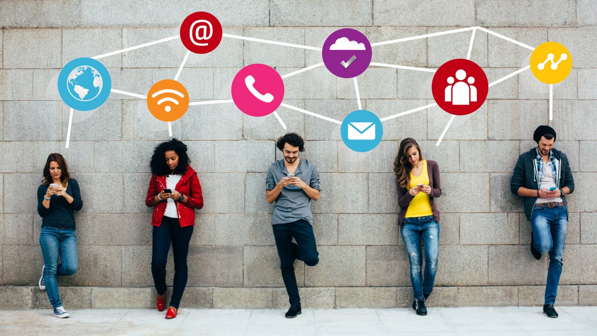 A young person posting creative content on social media. 
