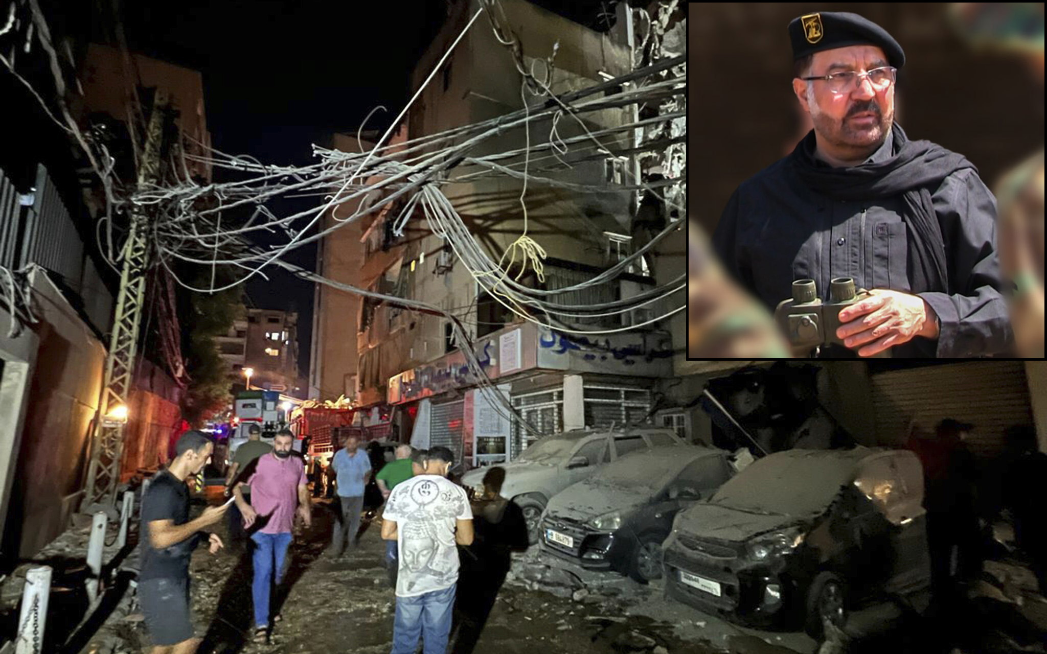 Humanitarian crisis unfolds in Lebanon post-bombing 