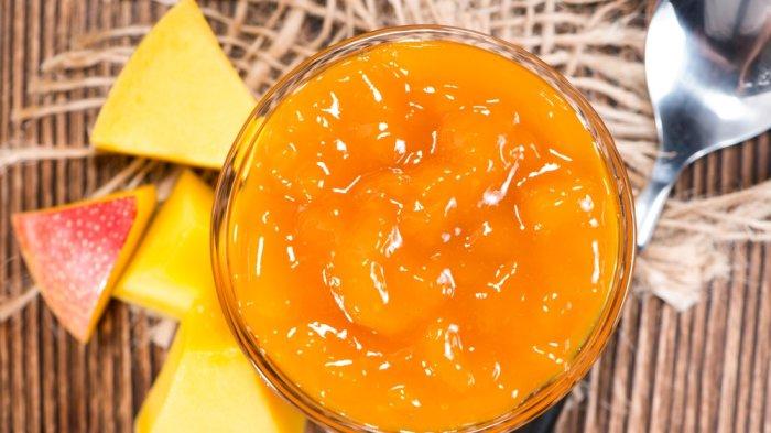 Es Mangga Lumer segar dan manis, cocok untuk dinikmati saat cuaca panas