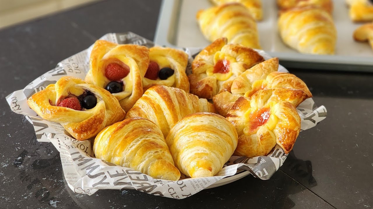 Membuat Danish Pastry di Rumah