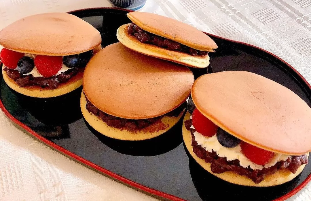 Dorayaki Jepang Manis
