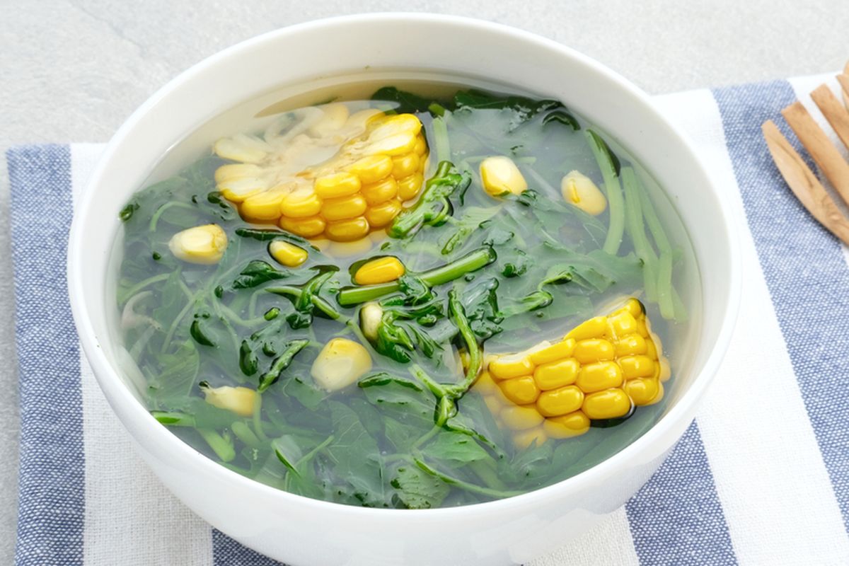 Sayur Bening Segar