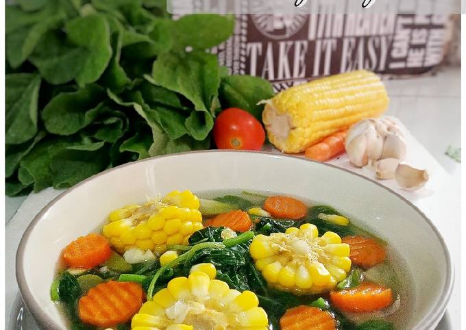Sayur Bening Segar