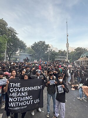 Protes Mahasiswa Indonesia