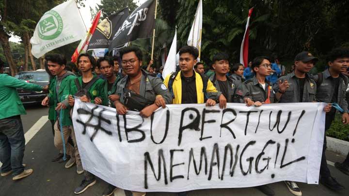 Protes Mahasiswa Indonesia