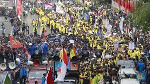 Protes Mahasiswa Indonesia
