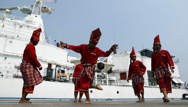 Filosofi di Balik Tari Paraga