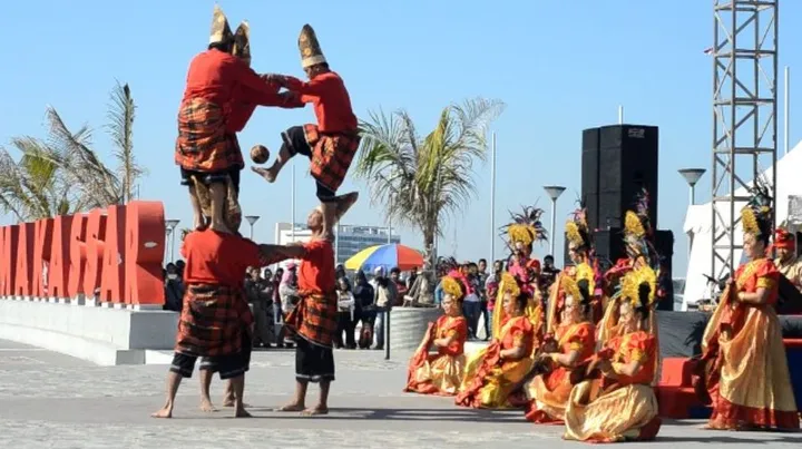 kindahan Tari Paraga