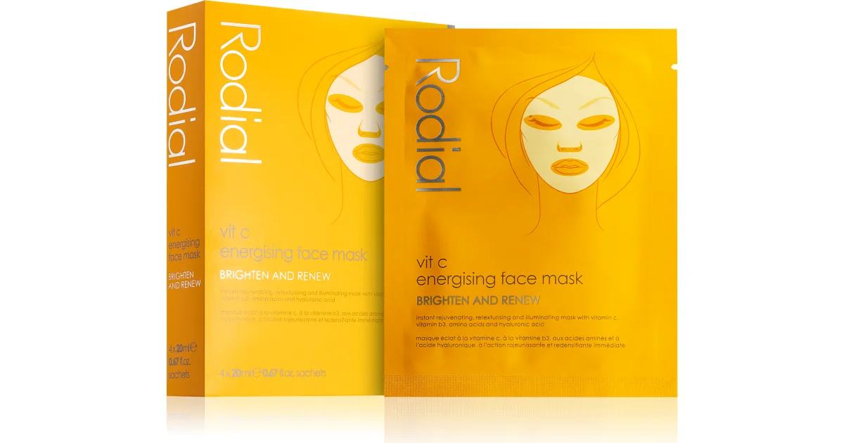 Face Mask Vitamin C