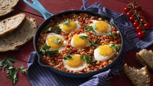 Shakshuka: Petualangan Rasa yang Bikin Ketagihan dari Dapur Rumahku