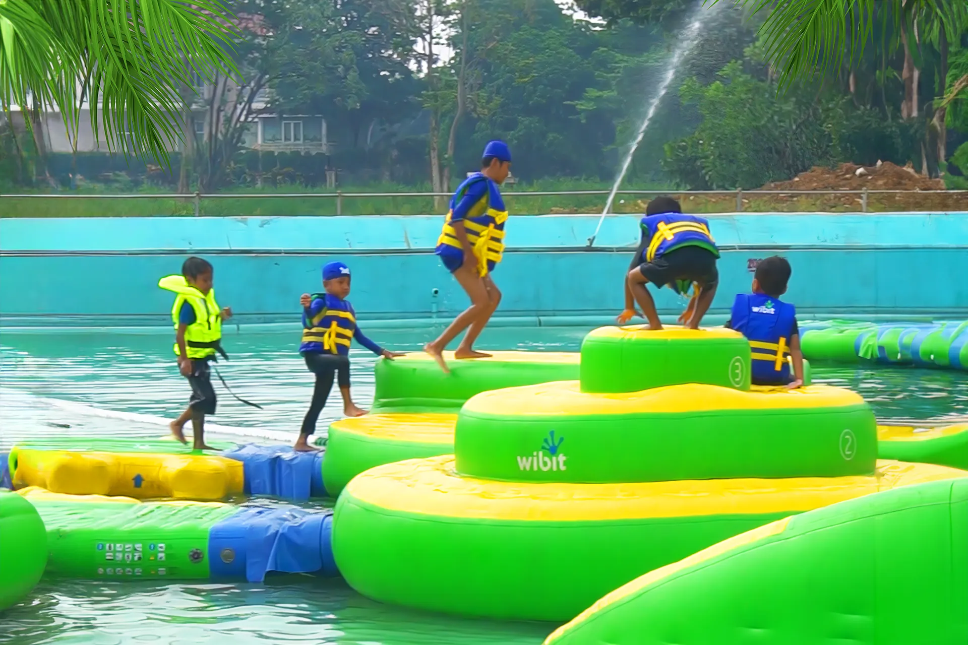 Bogor Aquagame: Sensasi Petualangan Air Seru di Kota Hujan 2 Bogor Aquagame