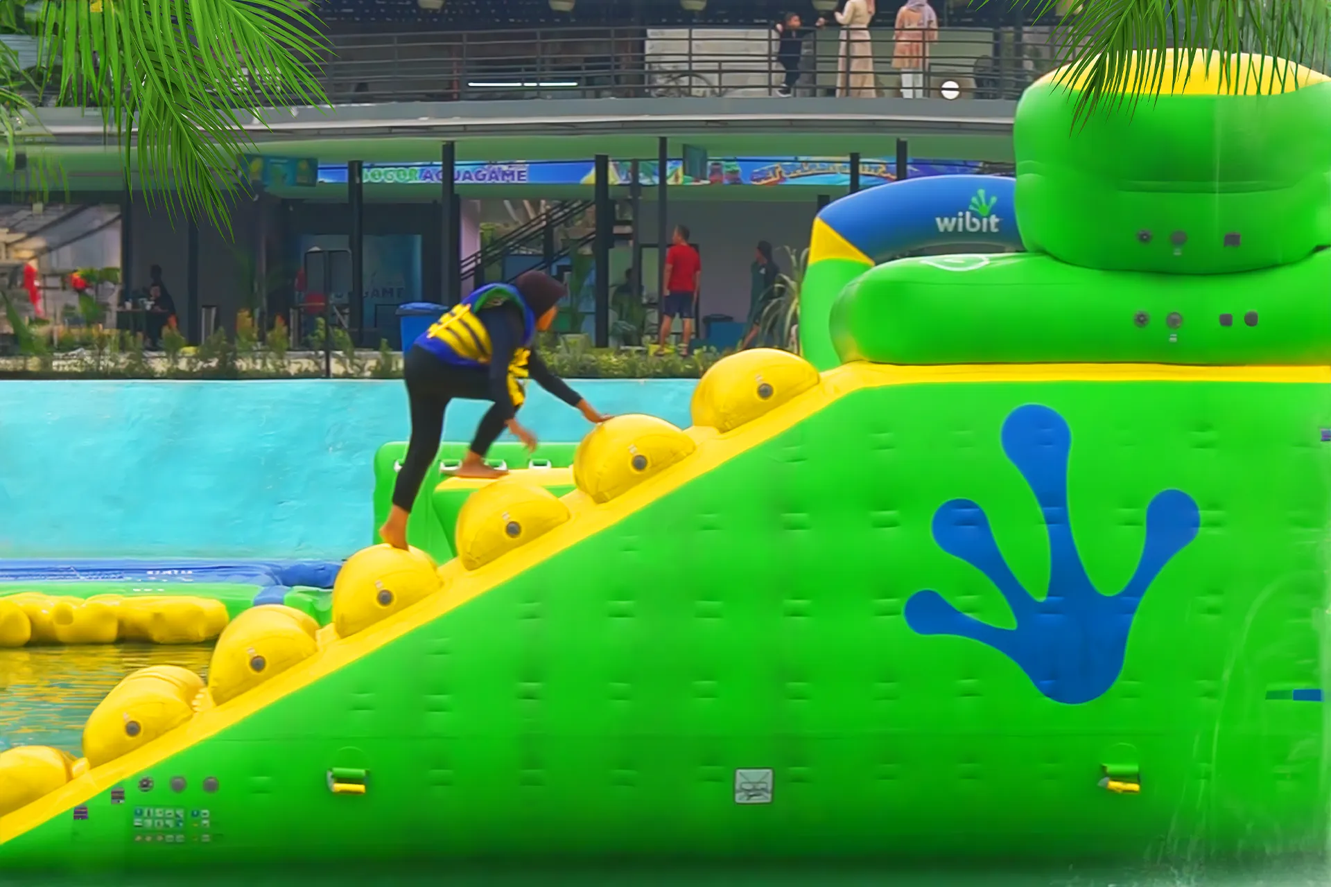 Bogor Aquagame: Sensasi Petualangan Air Seru di Kota Hujan 3 Bogor Aquagame