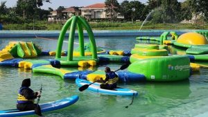 Bogor Aquagame: Sensasi Petualangan Air Seru di Kota Hujan