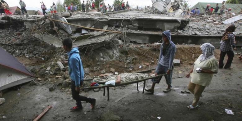 Gempa Simeulue Aceh