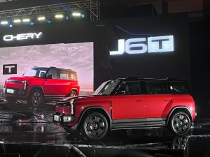 Chery J6T: Mobil Canggih yang Siap Menjadi Pilihan Favorit Anda