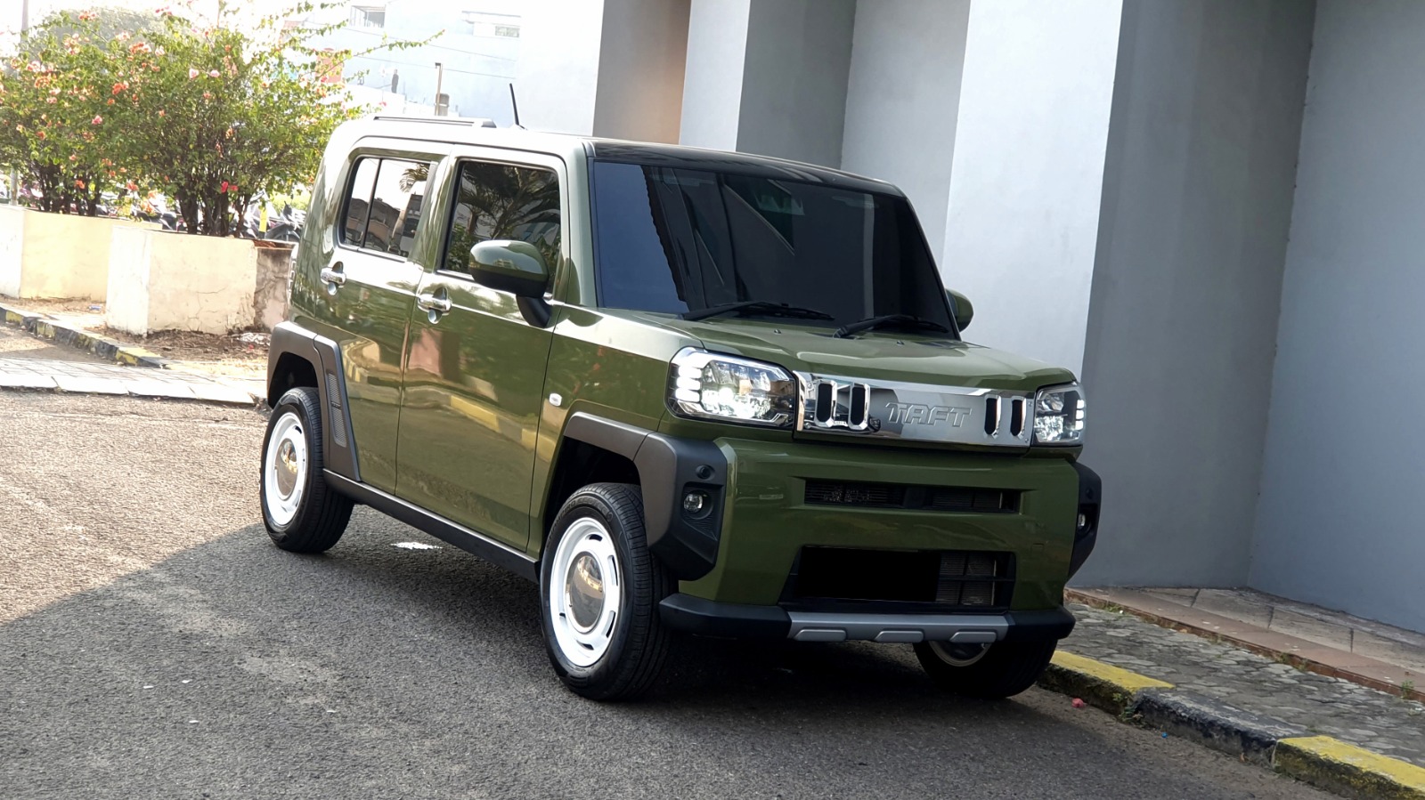 Daihatsu Taft Reborn