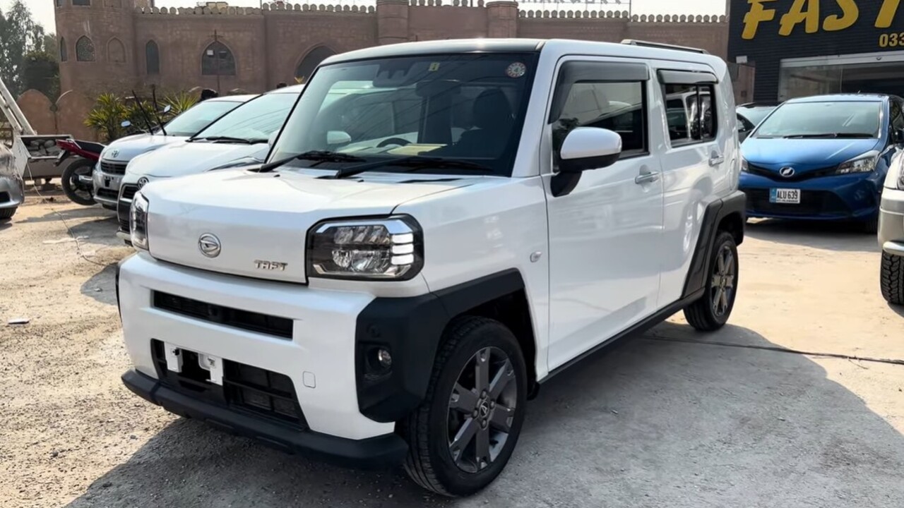 Daihatsu Taft Reborn