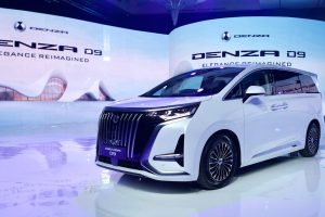 MPV Listrik Denza: Masa Depan Mobil Keluarga yang Ramah Lingkungan