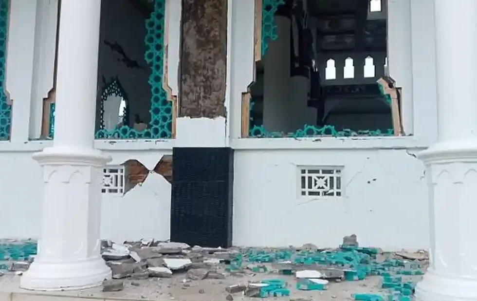 Gempa Simeulue Aceh