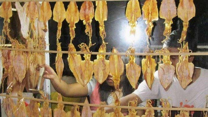 Sotong Pangkong: Sensasi Gurih Pedas yang Bikin Lidah Bergoyang 3 Sotong Pangkong