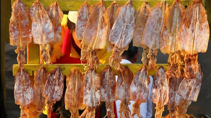 Sotong Pangkong: Sensasi Gurih Pedas yang Bikin Lidah Bergoyang 2 Sotong Pangkong