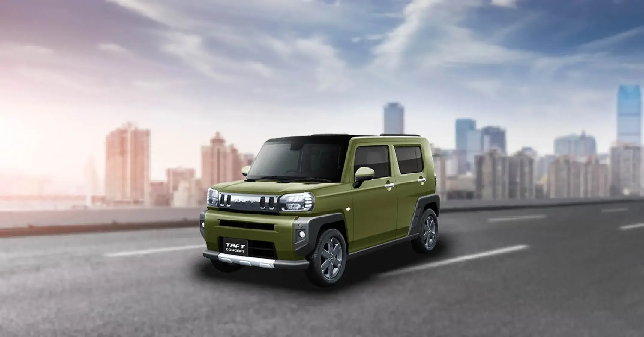 Daihatsu Taft Reborn