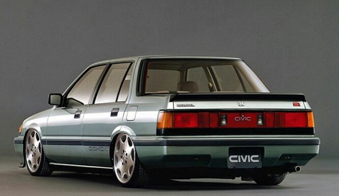 design Honda Civic Wonder