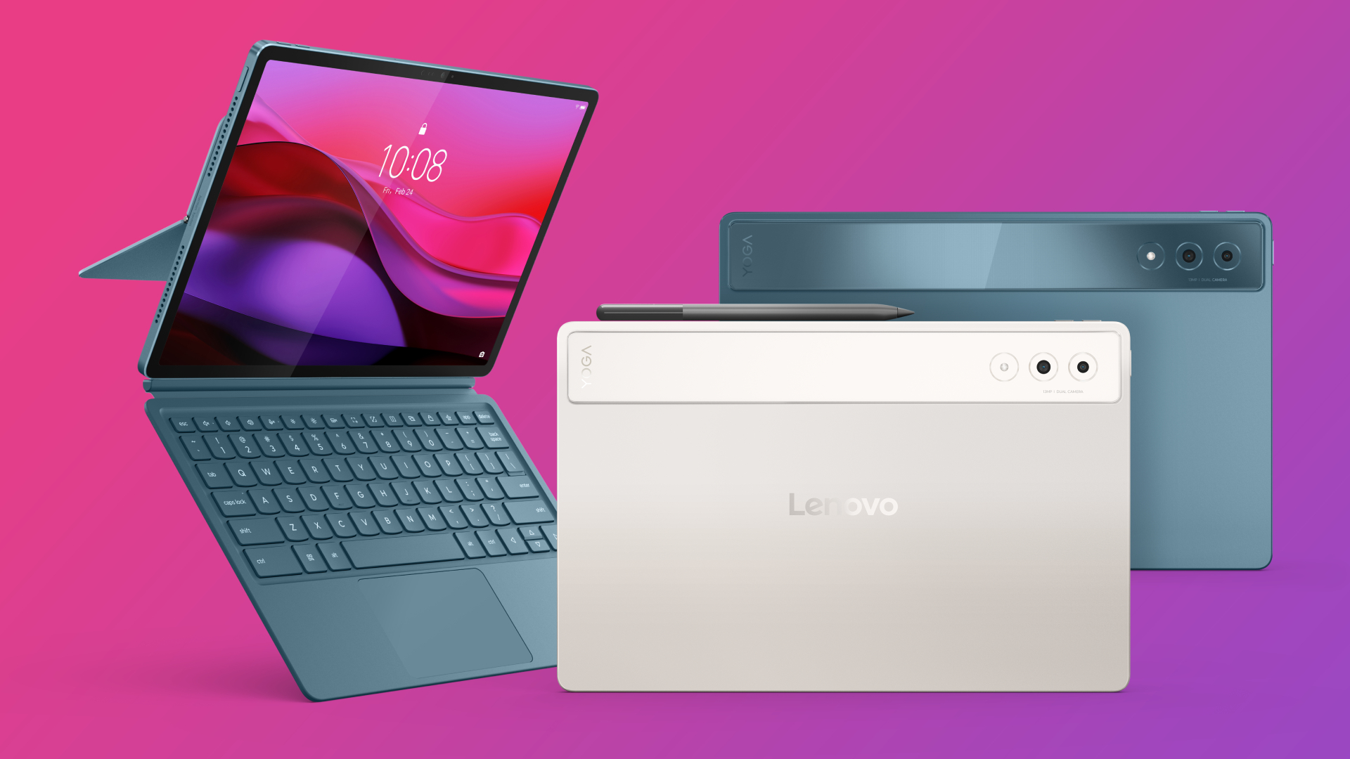 design Lenovo Yoga Tab Plus