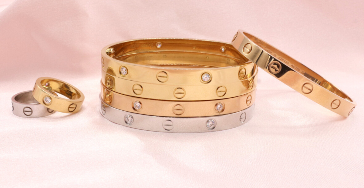 keindahann Gelang Cartier