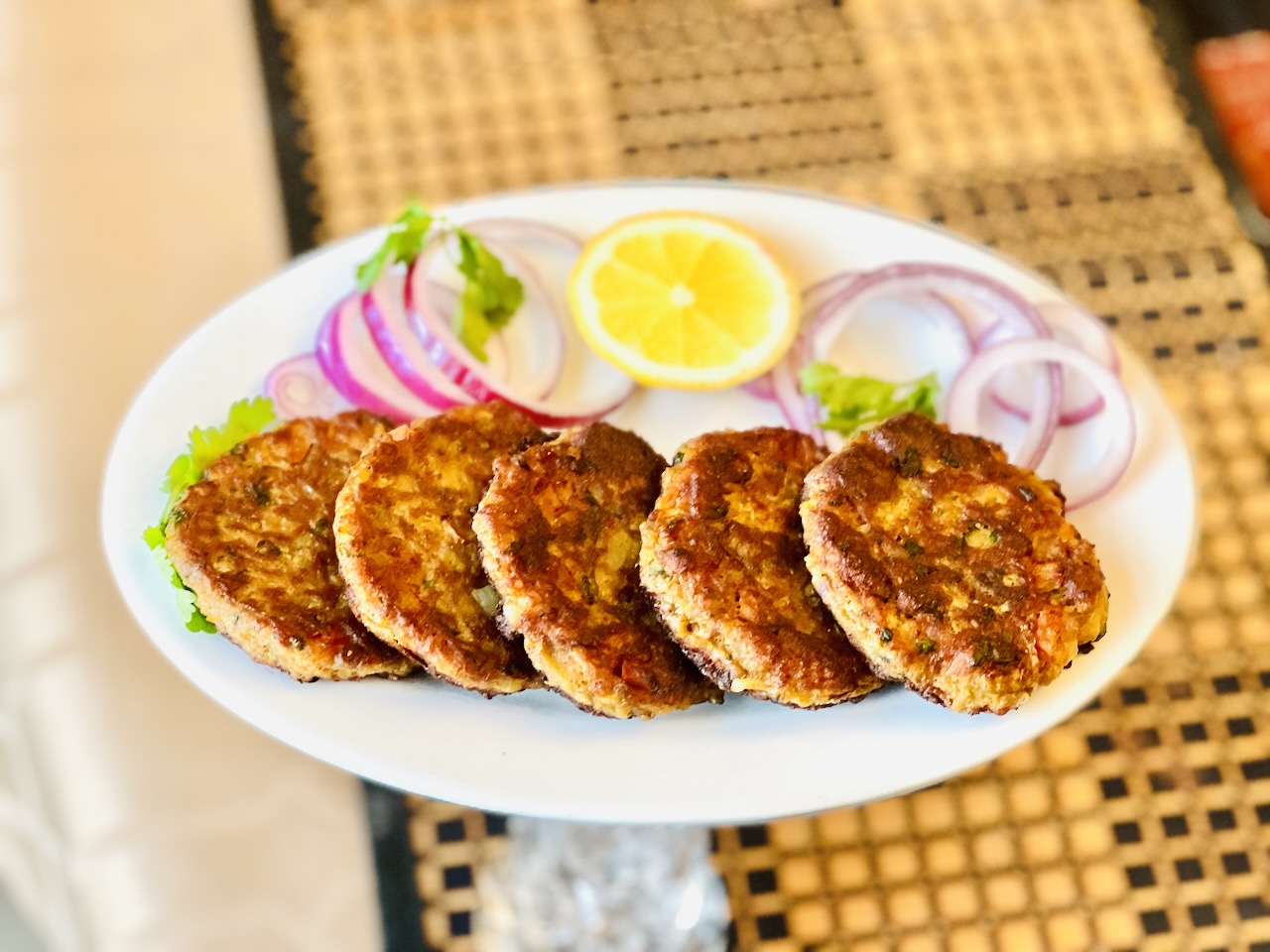 Chapli Kebab