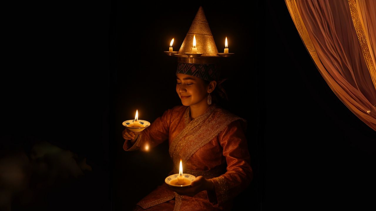 Tarian Lilin: Keindahan Cahaya dan Gerak dalam Warisan Budaya Minangkabau 3 Musik Pengiring Tarian Lilin