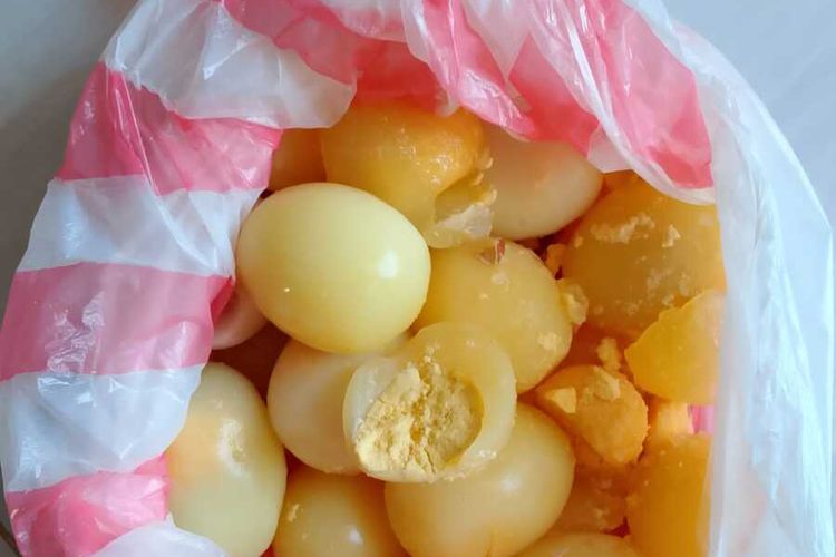 Telur Bertekstur Gel: Sensasi Baru yang Menggugah Selera