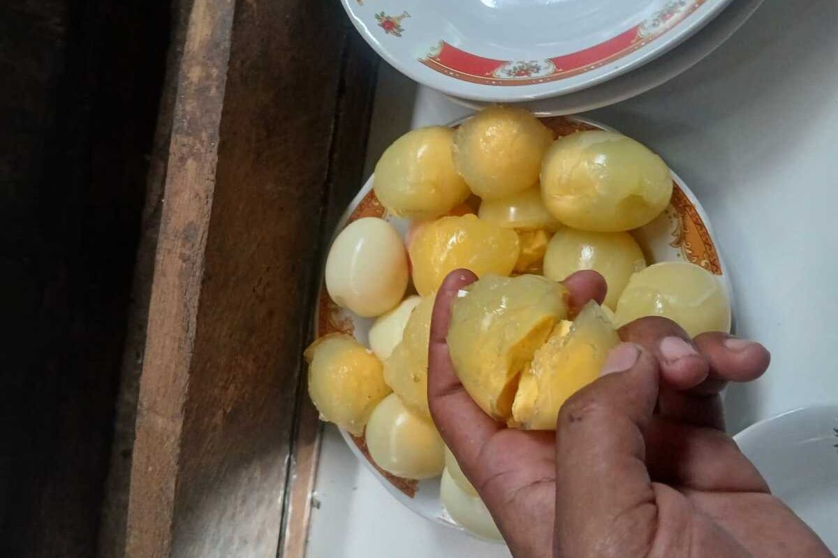 Telur Bertekstur Gel: Sensasi Baru yang Menggugah Selera 2 Telur Bertekstur Gel