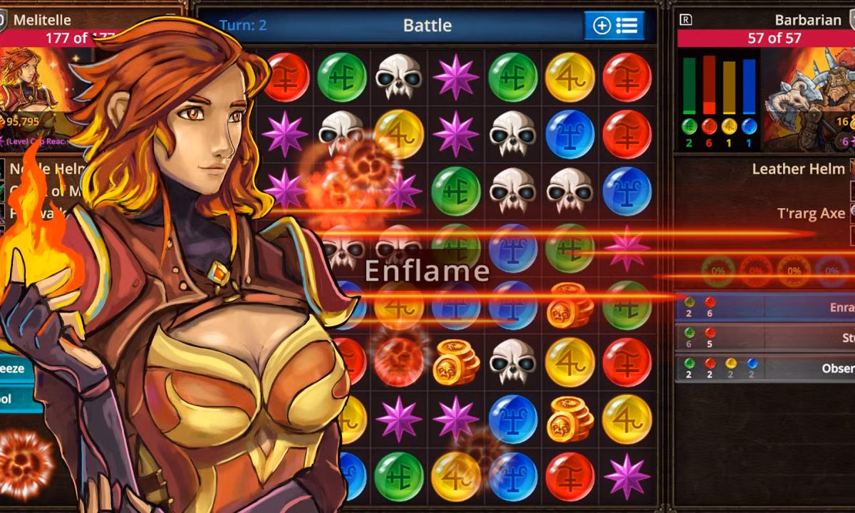 Puzzle Quest: Ketika Strategi, Emosi, dan Ketagihan Bersatu dalam Satu Permainan yang Sulit Dilupakan 3 Puzzle Quest