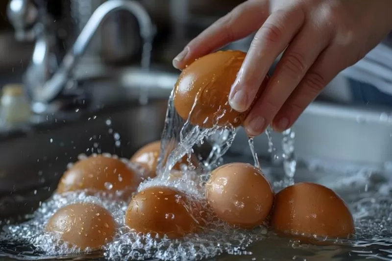 Telur Bertekstur Gel: Sensasi Baru yang Menggugah Selera 3 Telur Bertekstur Gel