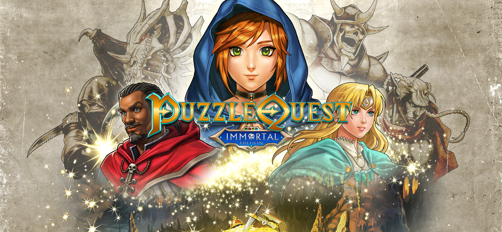 Puzzle Quest: Ketika Strategi, Emosi, dan Ketagihan Bersatu dalam Satu Permainan yang Sulit Dilupakan 1 Puzzle Quest
