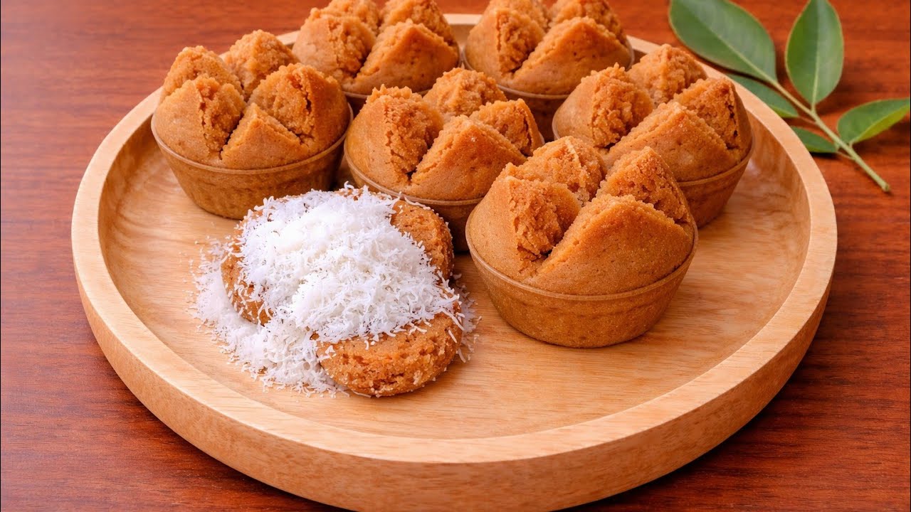 Resep Apem Kukus