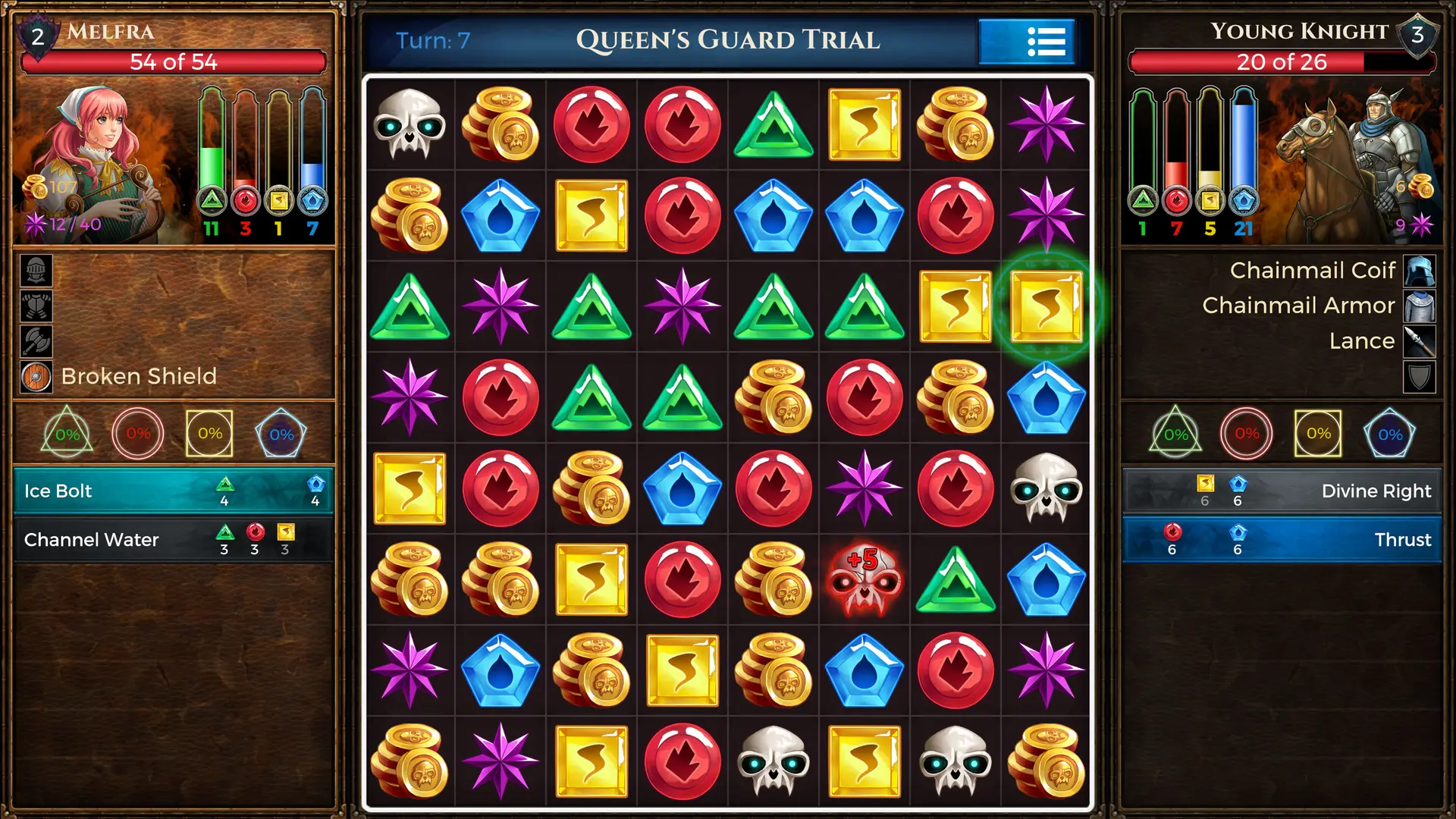 Puzzle Quest: Ketika Strategi, Emosi, dan Ketagihan Bersatu dalam Satu Permainan yang Sulit Dilupakan 2 Puzzle Quest
