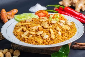 Nasi Goreng Opor Ayam yang Membuat Lidah Bergoyang