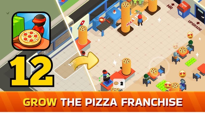 Keseruan Game Pizza Ready: Simulasi Bisnis Seru 3 Cocok untuk Semua Tipe Pemain