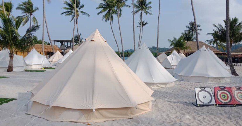 Eksplorasi Glamping Pulau Ranoh Batam